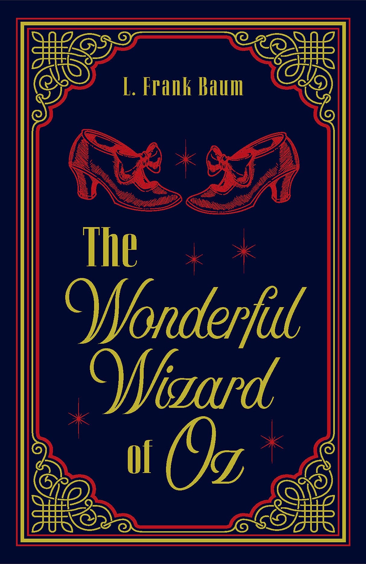 The Wonderful Wizard of Oz L. Frank Baum Classic Novel (Classic Movie, Timeless Masterpiece, Essential Reading), Ribbon Page Marker, Perfect for Gifting - Retail Maharaj