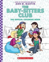 The Baby-sitters Club: The Official Coloring Book - Retail Maharaj