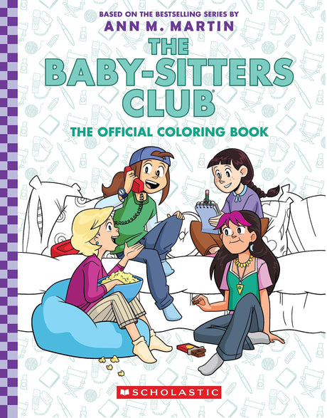 The Baby-sitters Club: The Official Coloring Book - Retail Maharaj