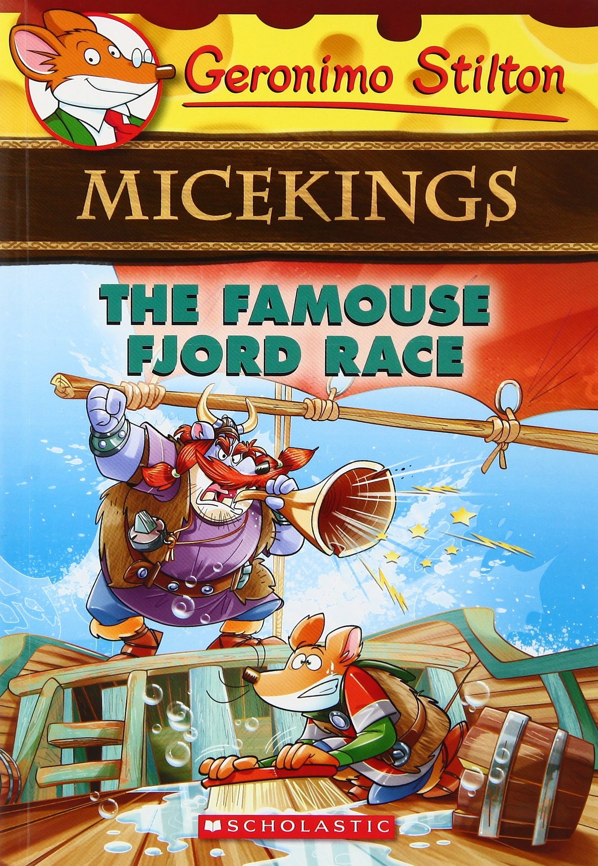 The Famouse Fjord Race: (Geronimo Stilton Micekings #2) - Retail Maharaj