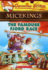 The Famouse Fjord Race: (Geronimo Stilton Micekings #2) - Retail Maharaj