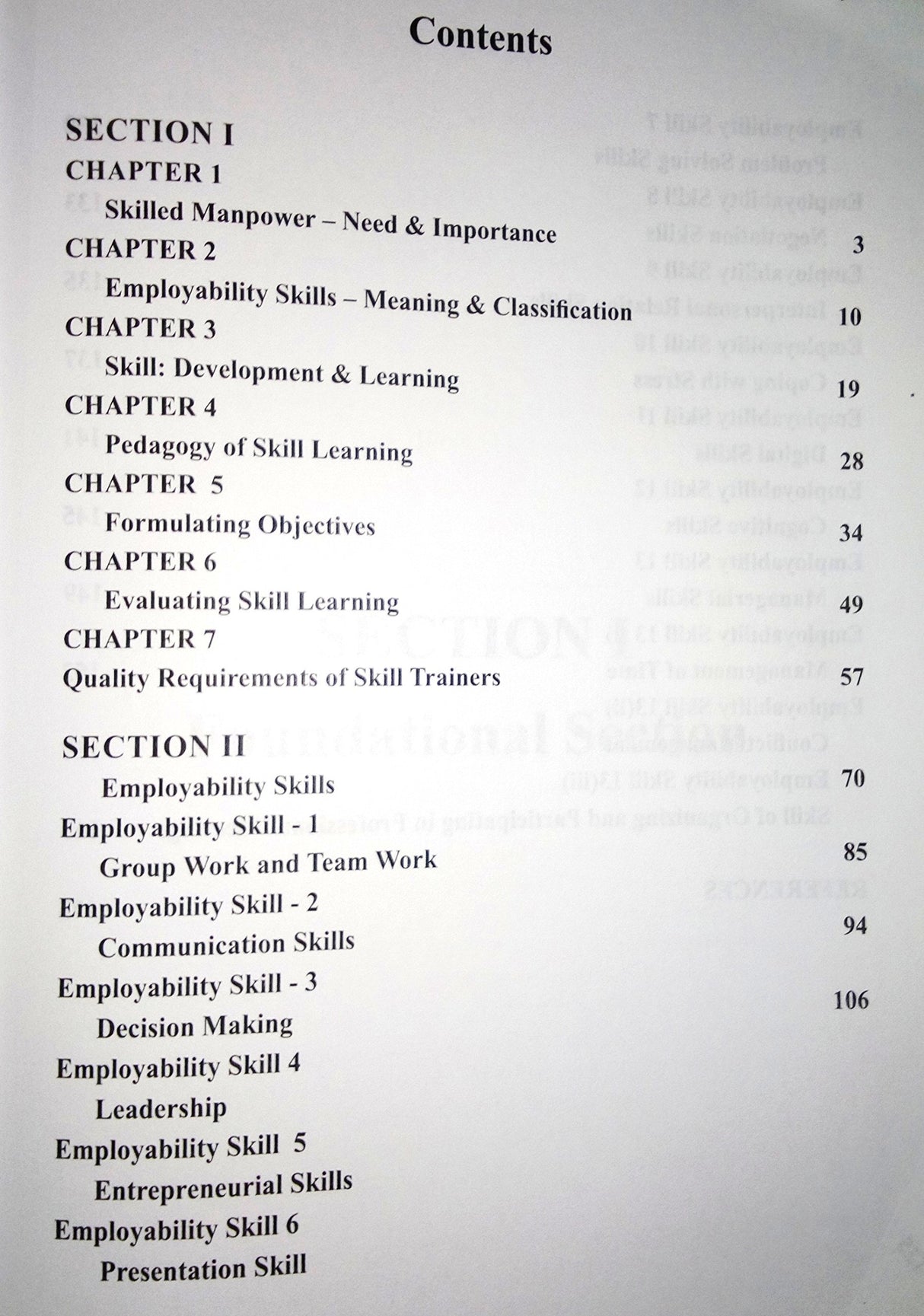 Skills for Employability : A Handbook - Retail Maharaj