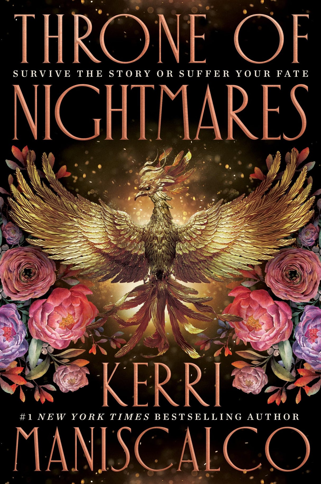 Throne of Nightmares (A Prince of Sin) - Retail Maharaj