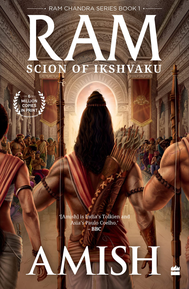 Ram - Scion of Ikshvaku (Ram Chandra Series Book 1) - Retail Maharaj