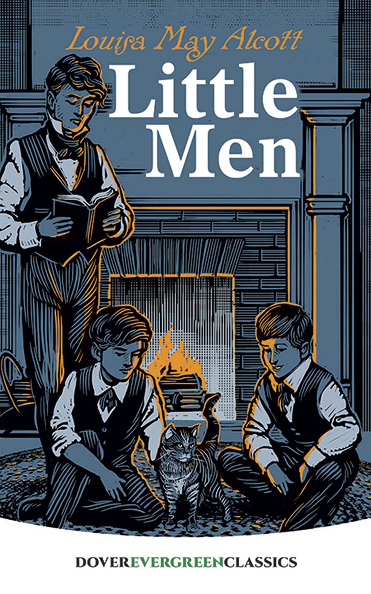Little Men (Evergreen Classics) - Retail Maharaj