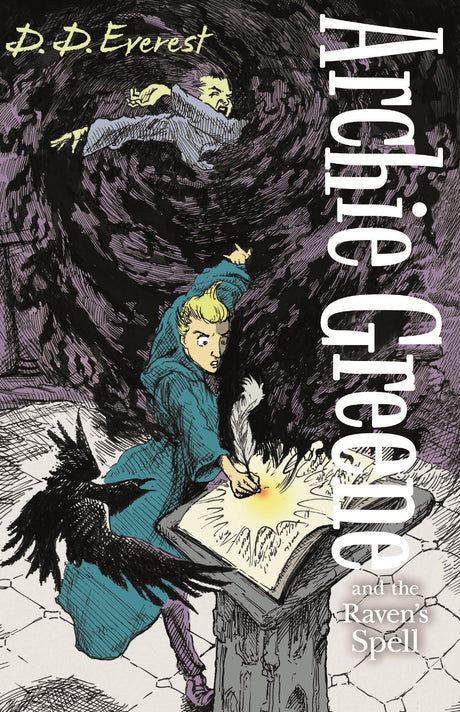 Archie Greene and the Raven's Spell - Retail Maharaj