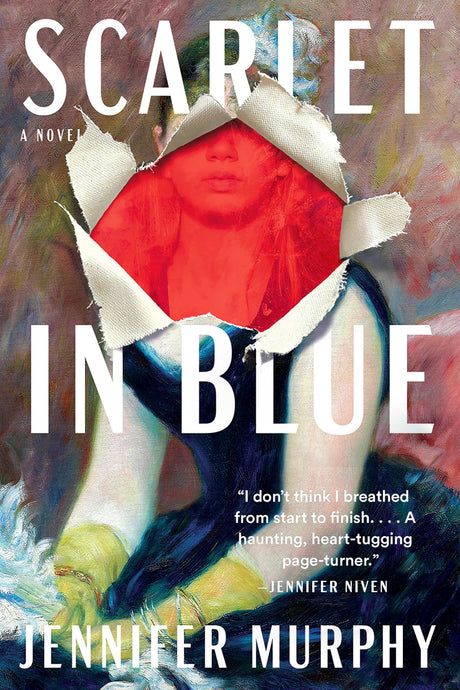 Scarlet in Blue: A Novel - Retail Maharaj