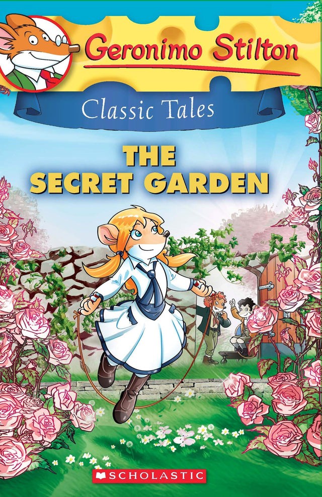 GERONIMO STILTON CLASSIC TALES: THE SECRET GARDEN - Retail Maharaj