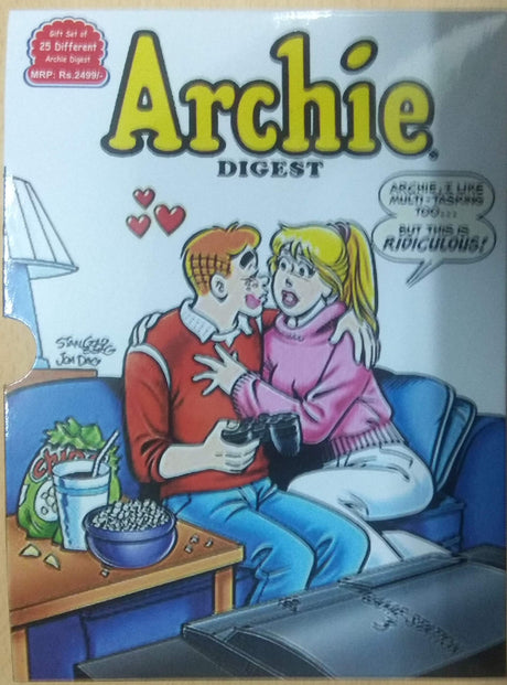ARCHIE DIGEST 25 Titles Gift Set - Retail Maharaj