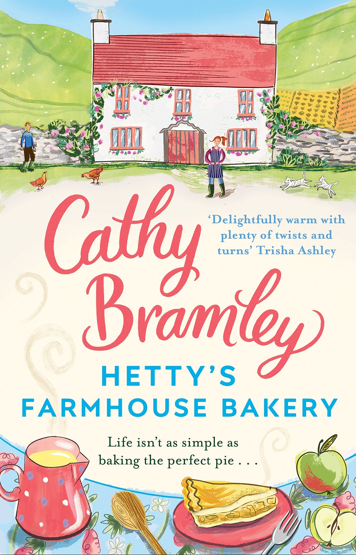 Hetty's Farmhouse Bakery: The perfect feel-good read from the Sunday Times bestselling author - Retail Maharaj