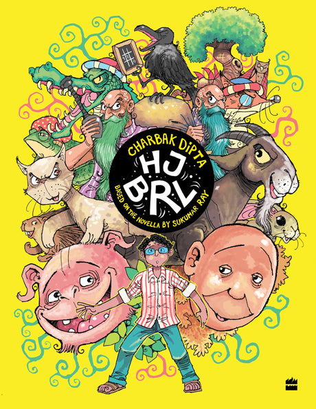 HJBRL : Based on the Novella by Sukumar Ray - Retail Maharaj