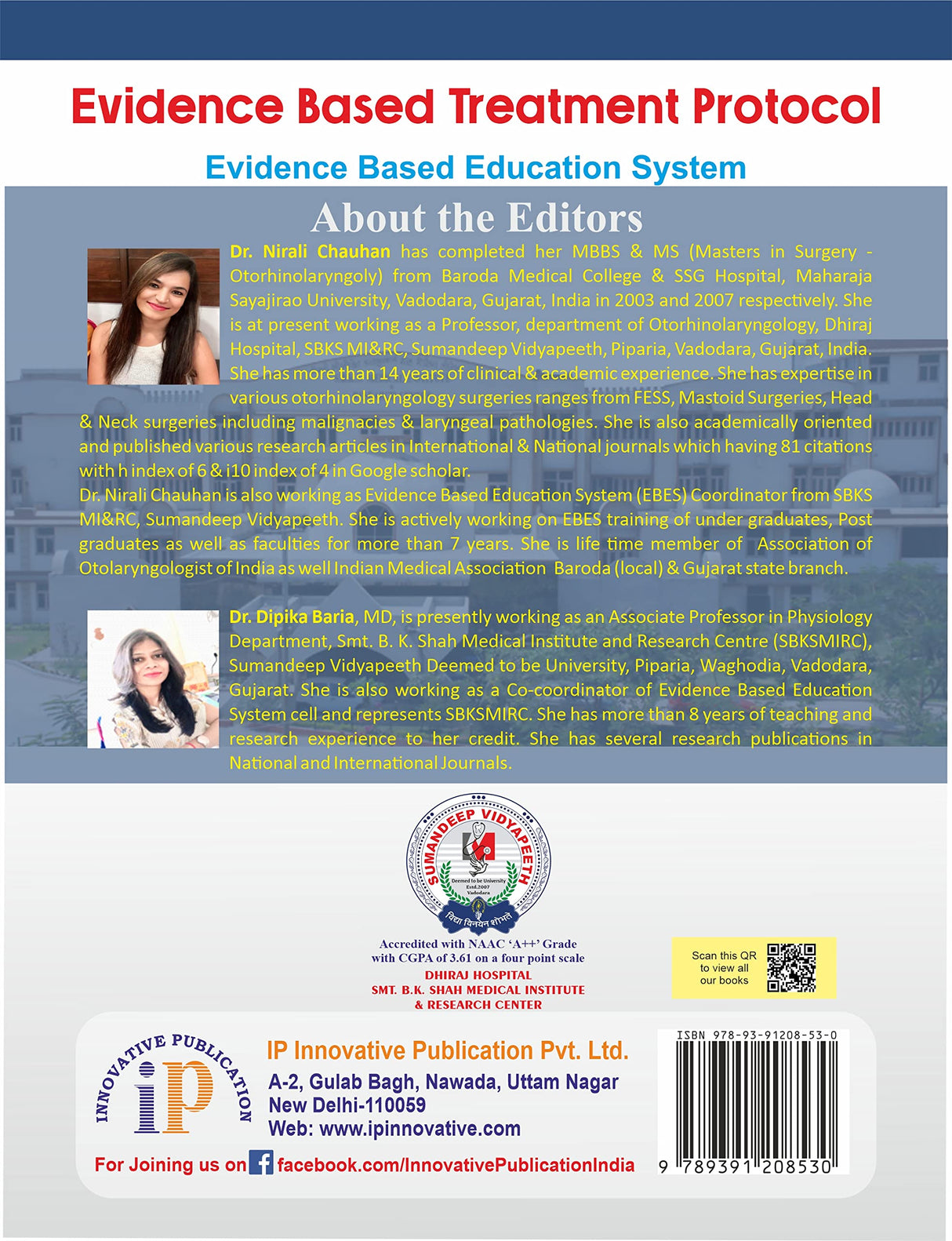 Evidence Based Treatment Protocol (Evidence Based Education System) - Retail Maharaj