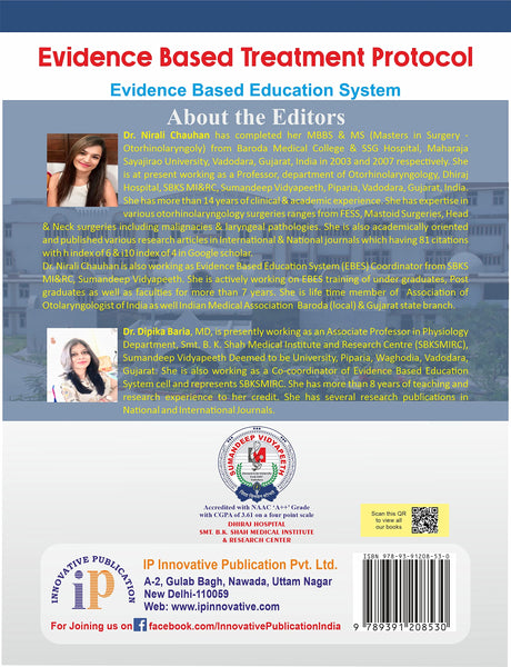 Evidence Based Treatment Protocol (Evidence Based Education System) - Retail Maharaj
