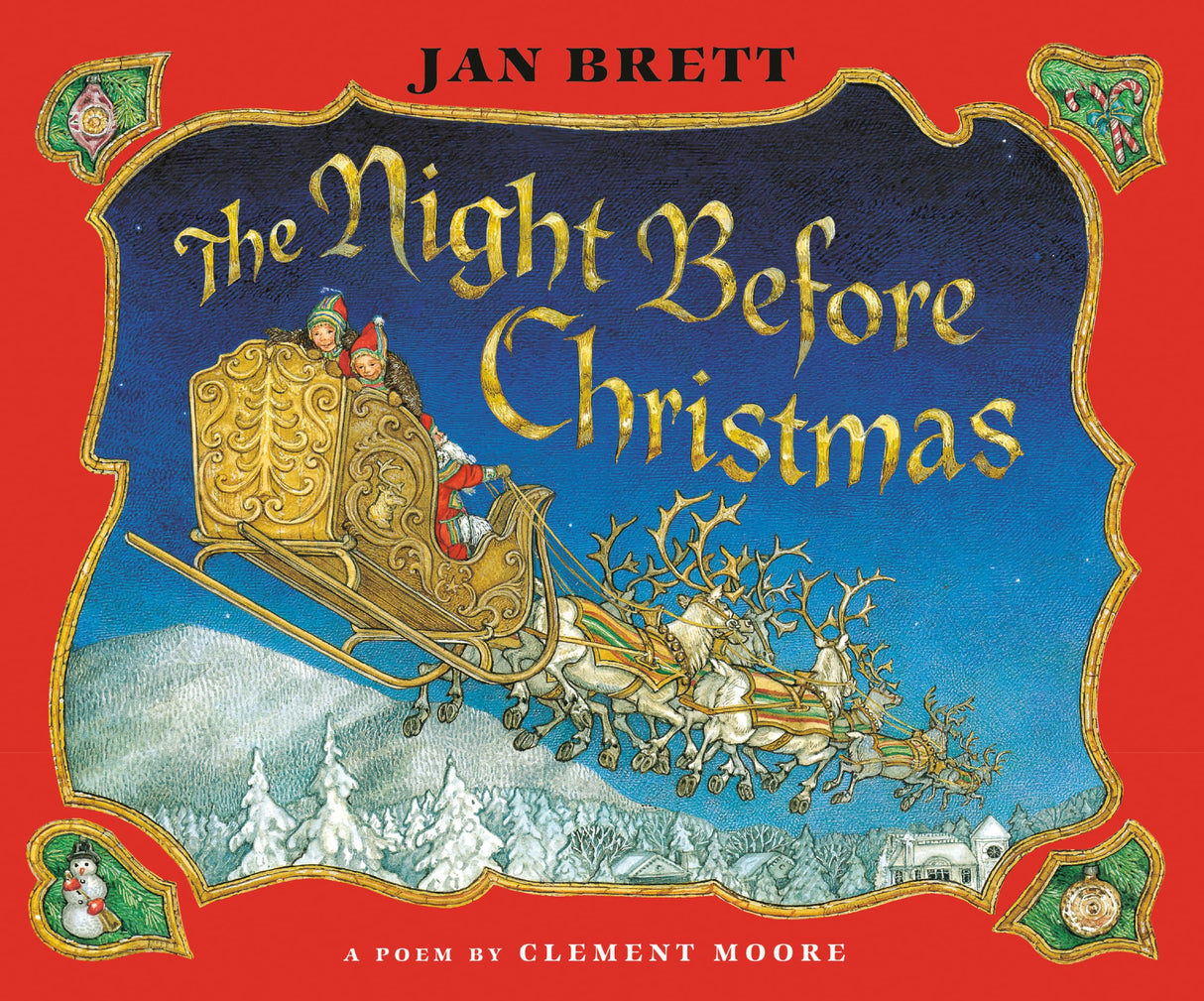 The Night Before Christmas: Book & DVD - Retail Maharaj