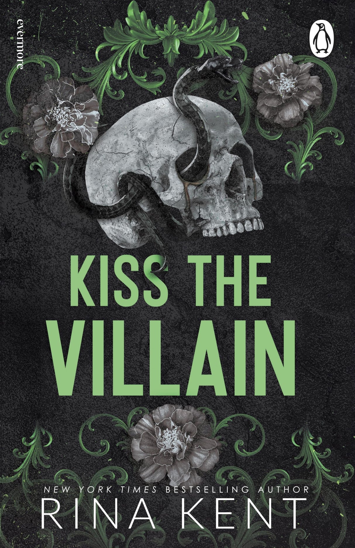 Kiss the Villain: A binge-worthy dark college romance from the New York Times bestselling author - Retail Maharaj