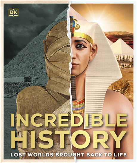 Incredible History: Lost Worlds Brought Back to Life - Retail Maharaj