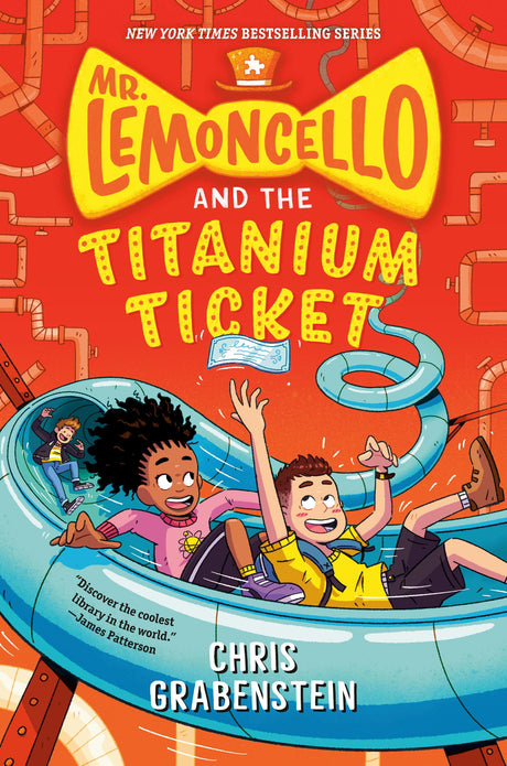 Mr. Lemoncello and the Titanium Ticket - Retail Maharaj