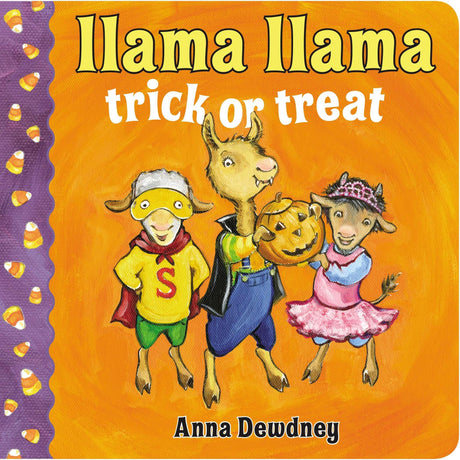 Llama Llama Trick or Treat - Retail Maharaj