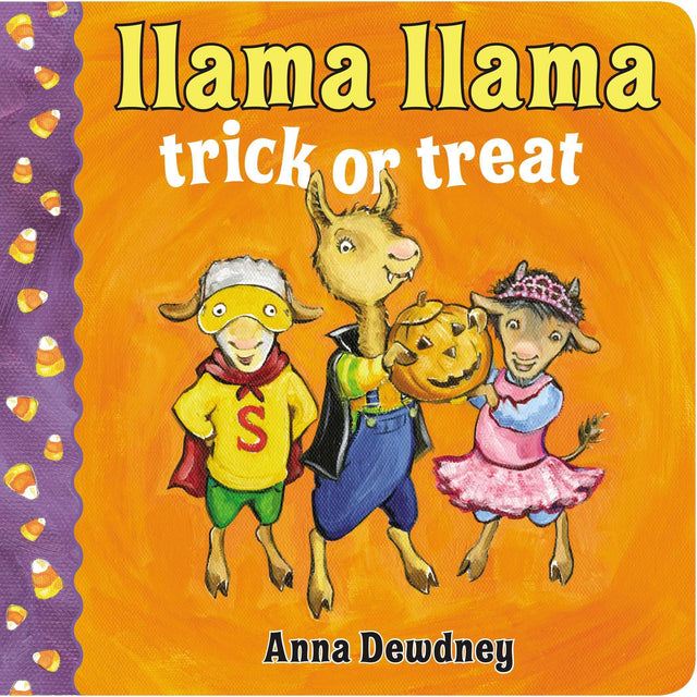 Llama Llama Trick or Treat - Retail Maharaj