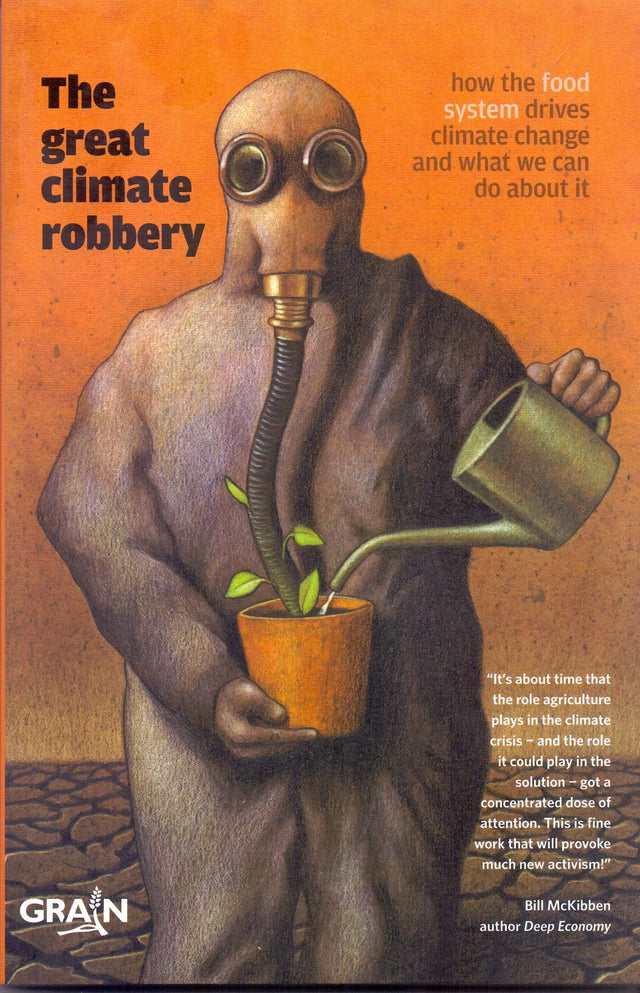 The Great Climate Robbery: How the food system drives climate change and what we can do about it - Retail Maharaj
