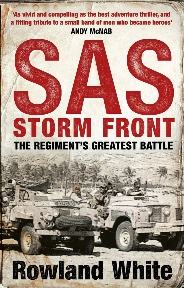 Storm Front: The Storming Bestseller from the Author of Harrier 809 - Retail Maharaj