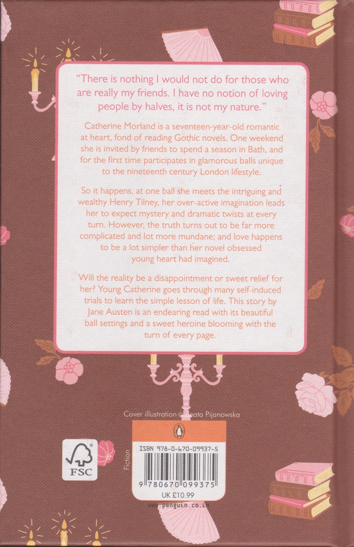 NORTHANGER ABBEY £ 10.99 - Retail Maharaj