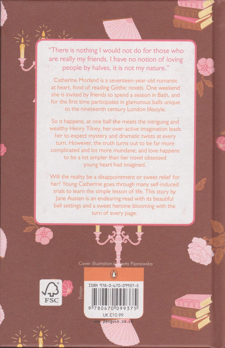 NORTHANGER ABBEY £ 10.99 - Retail Maharaj