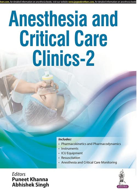ANESTHESIA AND CRITICAL CARE CLINICS-2 - Retail Maharaj