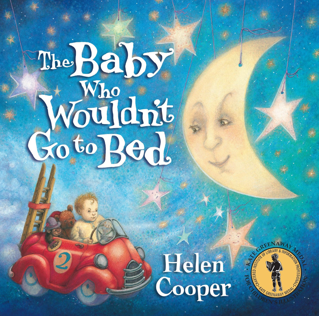 The Baby Who Wouldn't Go To Bed - Retail Maharaj