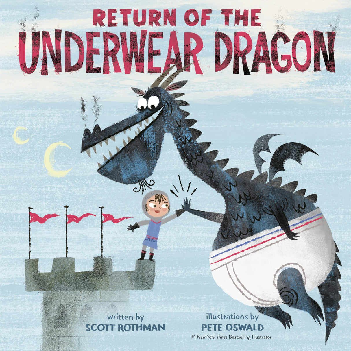 Return of the Underwear Dragon - Retail Maharaj