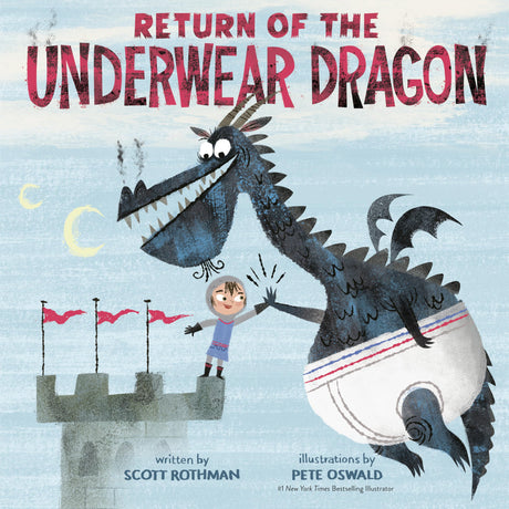 Return of the Underwear Dragon - Retail Maharaj