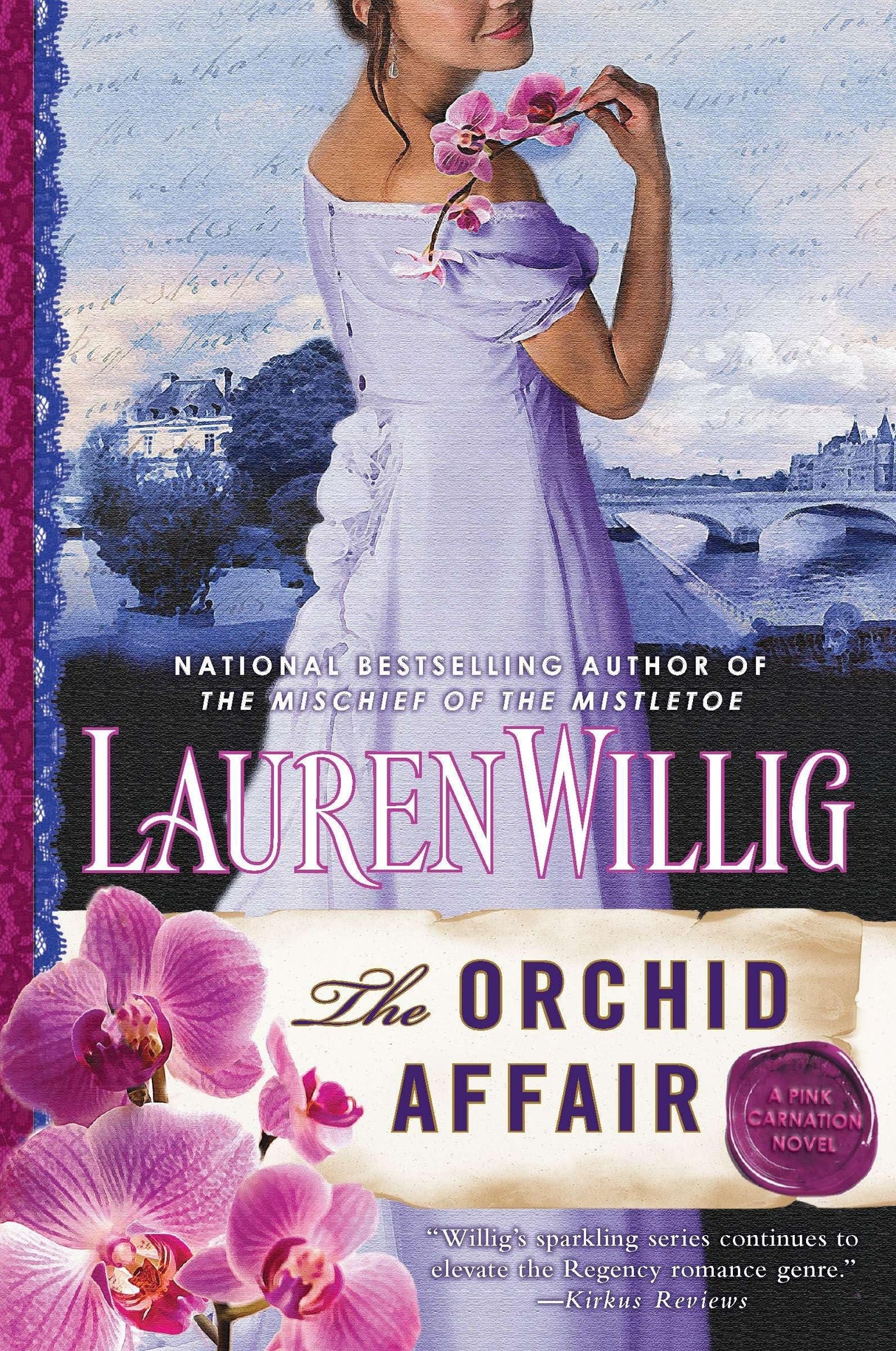 The Orchid Affair: A Pink Carnation Novel - Retail Maharaj