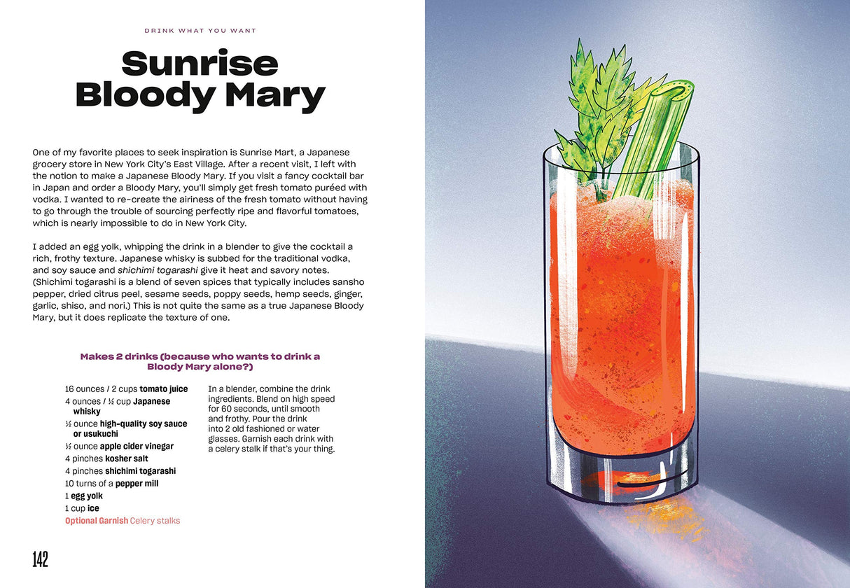 Drink What You Want: The Subjective Guide to Making Objectively Delicious Cocktails - Retail Maharaj