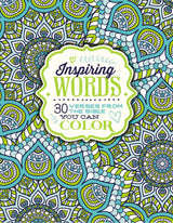 Inspiring Words Coloring Book: 30 Verses from the Bible You Can Color - Retail Maharaj