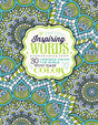 Inspiring Words Coloring Book: 30 Verses from the Bible You Can Color - Retail Maharaj