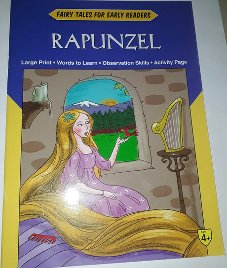 Fairy Tales Early Readers Rapunzel - Retail Maharaj