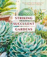 Striking Succulent Gardens: Plants and Plans for Designing Your Low-Maintenance Landscape [A Gardening Book] - Retail Maharaj