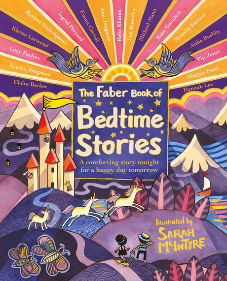 The Faber Book of Bedtime Stories: A comforting story tonight for a happy day tomorrow - Retail Maharaj