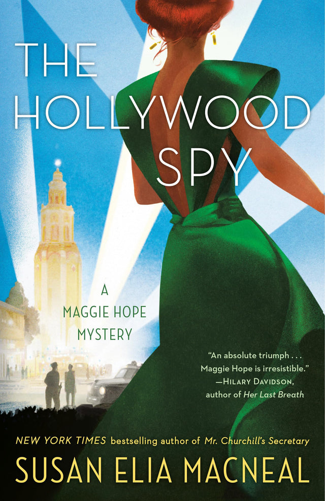 The Hollywood Spy: A Maggie Hope Mystery - Retail Maharaj