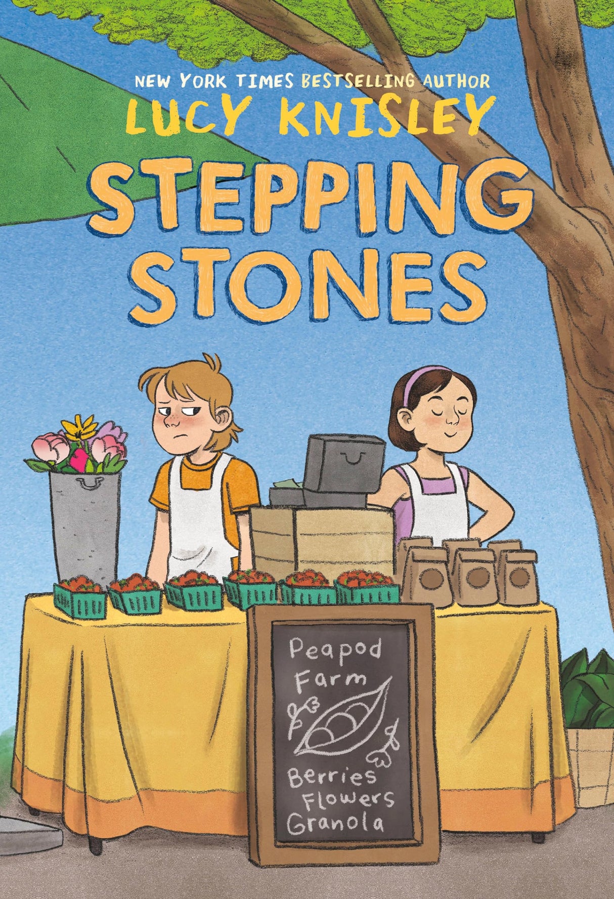 Stepping Stones: (A Graphic Novel): 1 (Peapod Farm) - Retail Maharaj