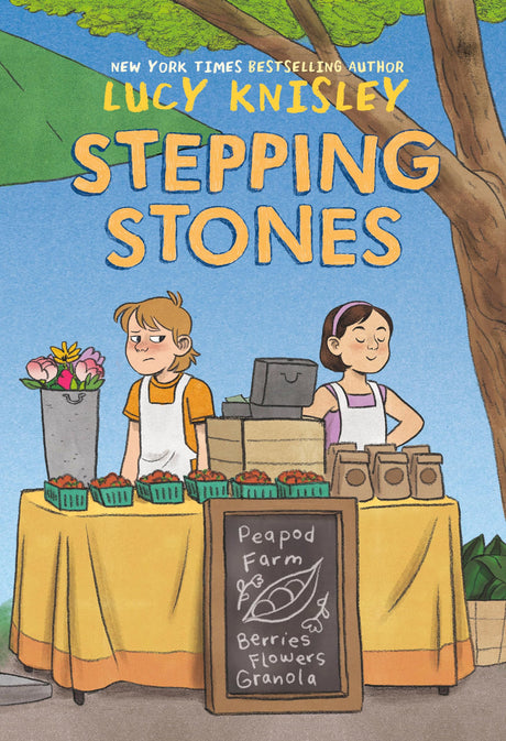 Stepping Stones: (A Graphic Novel): 1 (Peapod Farm) - Retail Maharaj