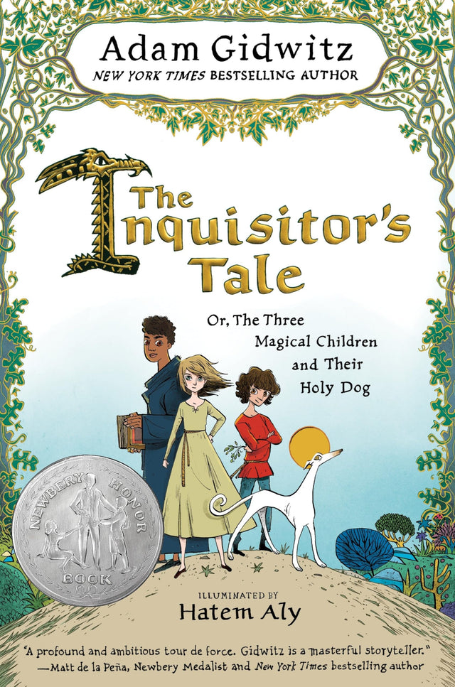 The Inquisitor's Tale: Or, the Three Magical Children and Their Holy Dog - Retail Maharaj