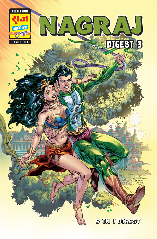 Raj Comics | Nagraj Digest 3 | Graphic Novel | New Release | English | Paperback - Retail Maharaj