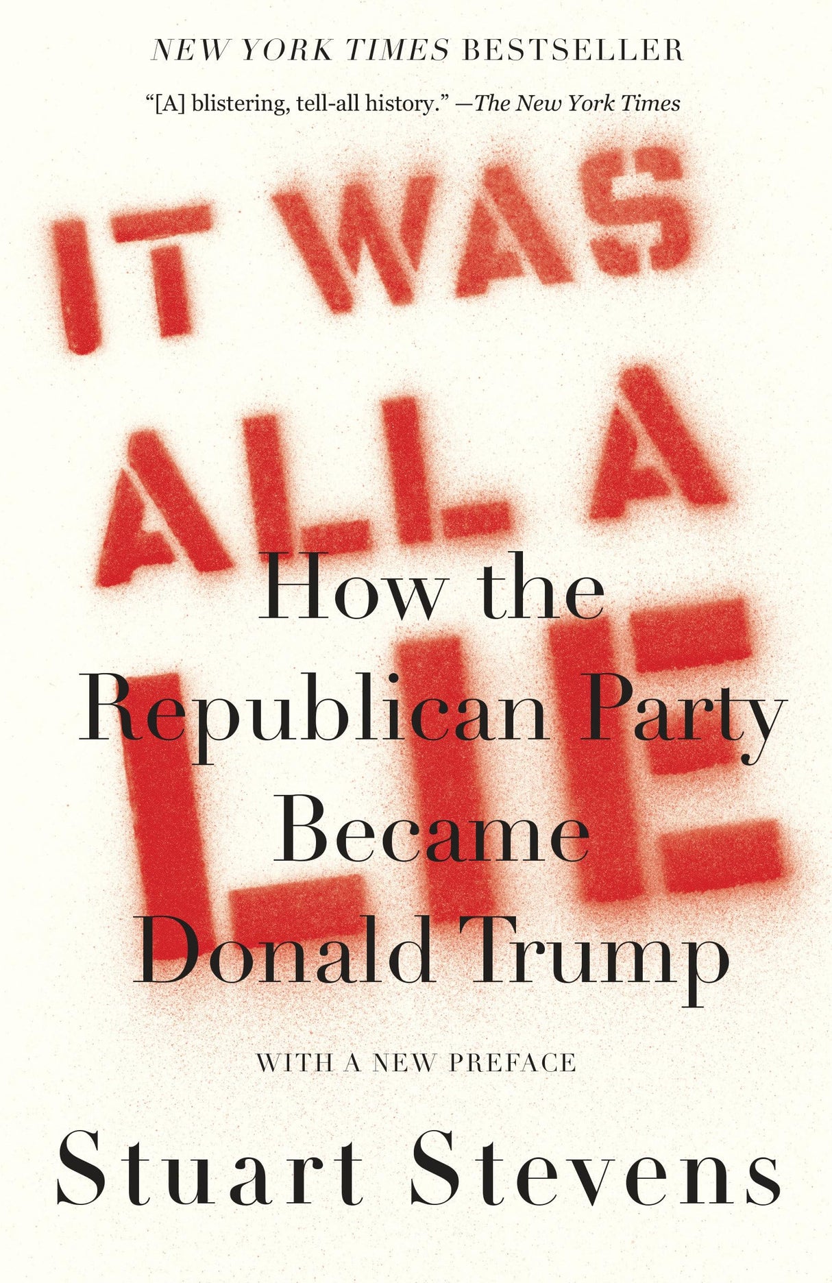 It Was All a Lie: How the Republican Party Became Donald Trump - Retail Maharaj