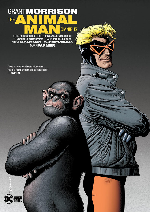 The Animal Man Omnibus (2022 Edition) - Retail Maharaj