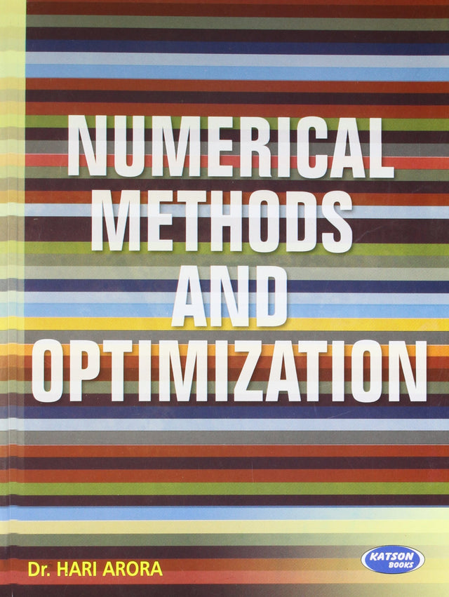 Numerical Methods and Optimization - Retail Maharaj