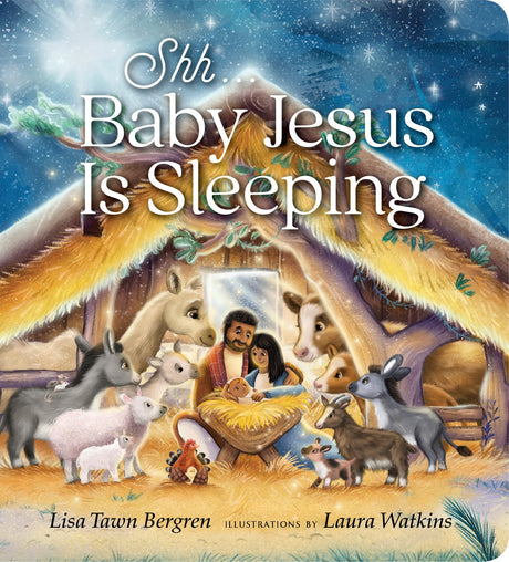 Shh... Baby Jesus Is Sleeping - Retail Maharaj