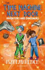 The Time Machine Next Door: Inventors and Dinosaurs - Retail Maharaj