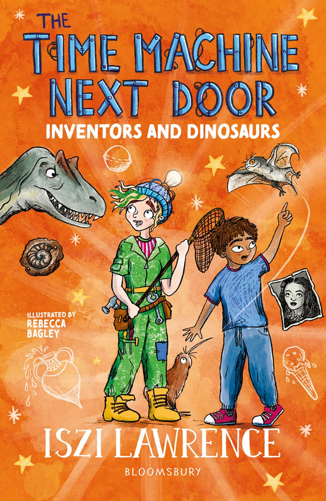 The Time Machine Next Door: Inventors and Dinosaurs - Retail Maharaj