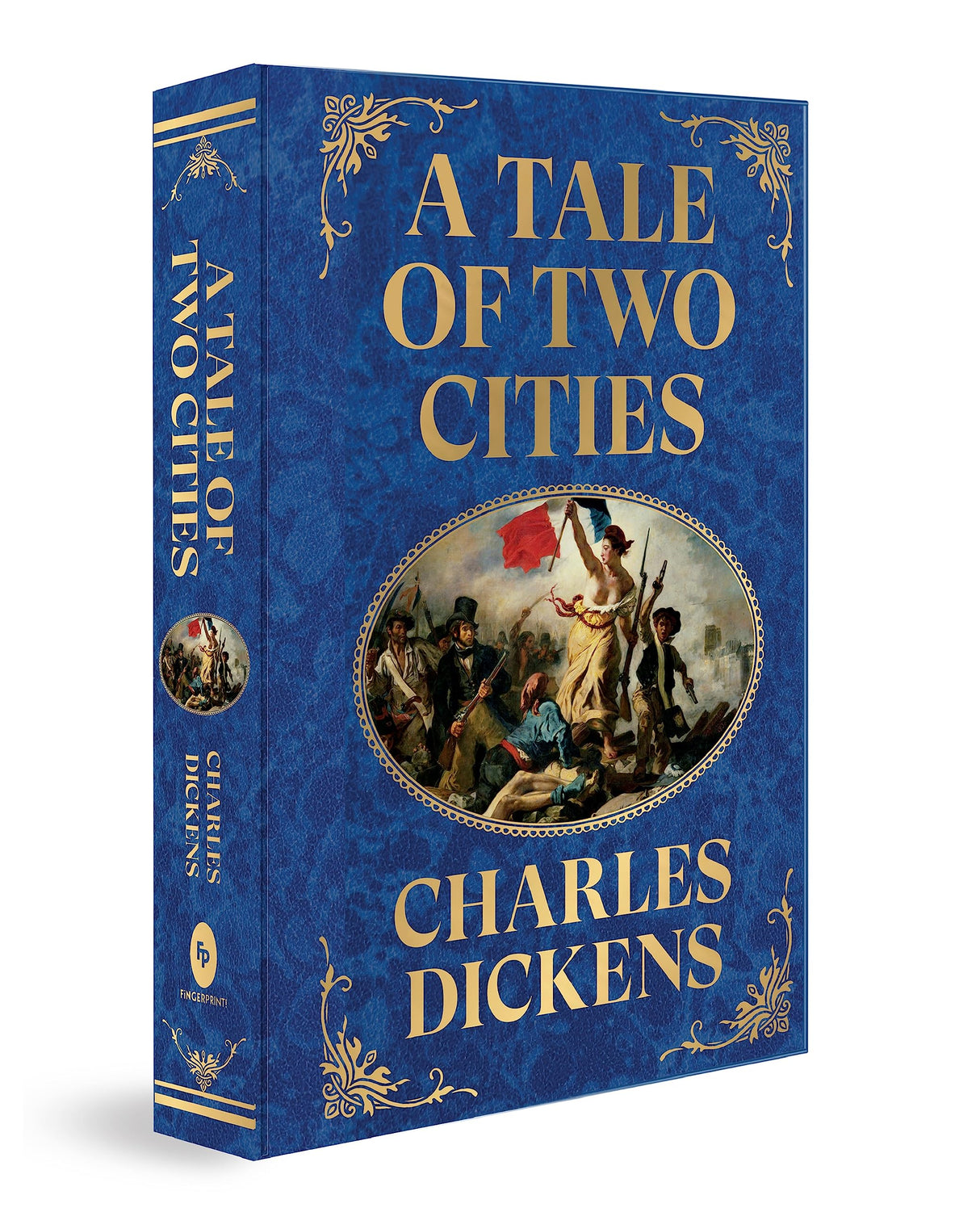 A Tale of Two Cities by Charles Dickens (Deluxe Hardbound Edition) – Classic Historical Literature| French Revolution| Explores Themes of Redemption and Oppression - Retail Maharaj